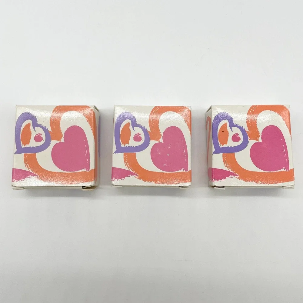 Vintage Avon Bath Soap Heart to‎ Heart 1980s Hugs Kisses Sweetheart Valentines